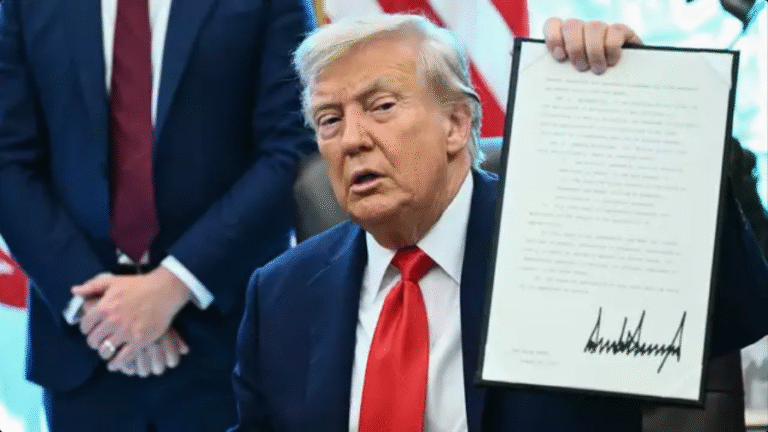 Donald Trump faces rare criticism from conservatives after latest controversial executive order