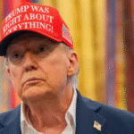 Donald Trump sparks conspiracy theory after ‘mysterious’ bruise spotted as people notice recurring detail