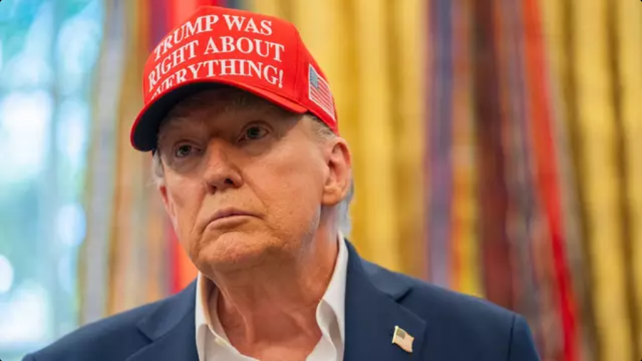 Donald Trump sparks conspiracy theory after ‘mysterious’ bruise spotted as people notice recurring detail
