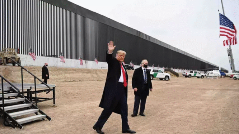 Sinister reason Donald Trump ‘specifically requested’ Mexican border wall be painted black