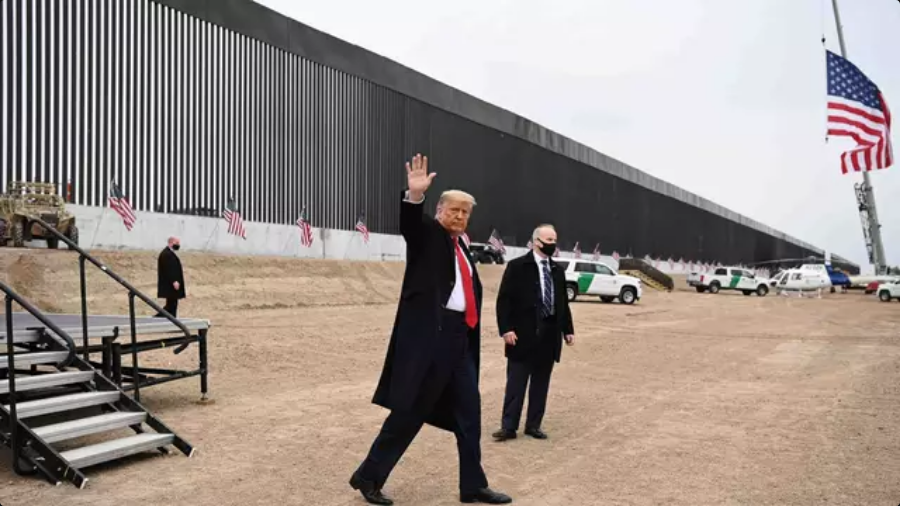 Sinister reason Donald Trump ‘specifically requested’ Mexican border wall be painted black