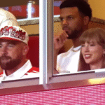Taylor Swift and Travis Kelce make first public appearance after engagement and one detail has everyone saying the same thing