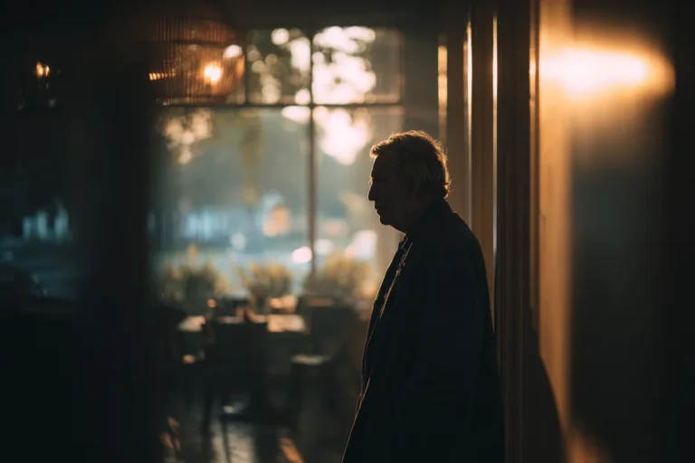 I Met a Stranger at a Café Window – His Secret Broke My Heart