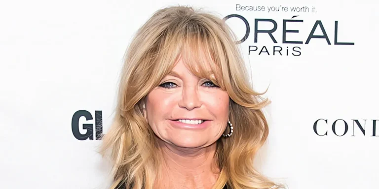 Goldie Hawn, 79, Stuns in Silky Lace Gown for a New Photoshoot, Causing a Stir
