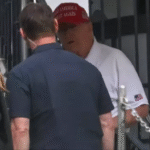 Four bizarre reasons people thought Trump had died as he’s pictured for the first time since rumors broke internet