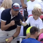 Tennis star praised for response to CEO being caught ‘stealing’ from child during US Open