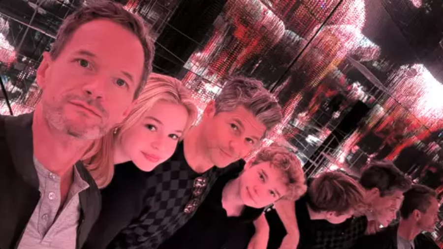 Neil Patrick Harris leaves fans speechless over same detail as he shares photo of twins starting high school