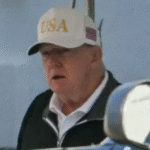 People have bizarre theory about Trump ‘stunt double’ as he’s pictured for first time in days
