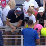 Millionaire CEO who ‘stole’ from child at US Open issues major update after apologising