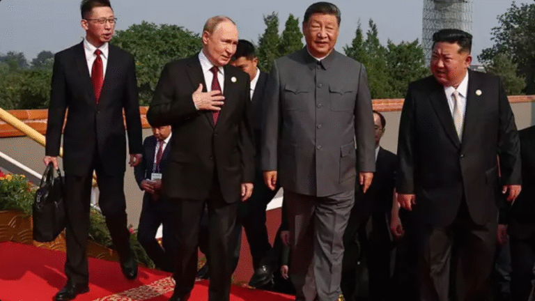 Donald Trump makes alarming accusation against Putin, Kim Jong Un and Xi Jinping after they meet in China