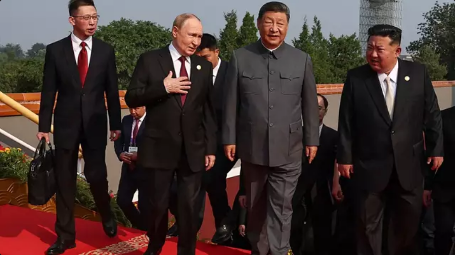 Donald Trump makes alarming accusation against Putin, Kim Jong Un and Xi Jinping after they meet in China