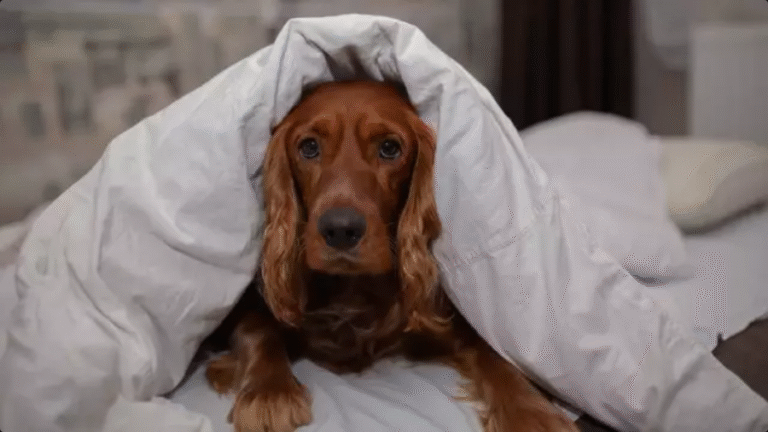 Grim reason you should think twice before letting your dog sleep in your bed