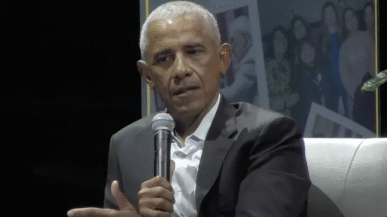 Barack Obama takes swipe at Trump as he speaks out on Charlie Kirk’s assassination