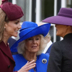 Queen Camilla’s behaviour towards Kate Middleton during Trump visit leaves people in disbelief
