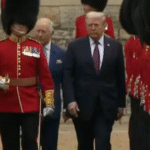 Donald Trump accused of shocking ‘power move’ over King Charles with unusual behaviour during rare royal meeting