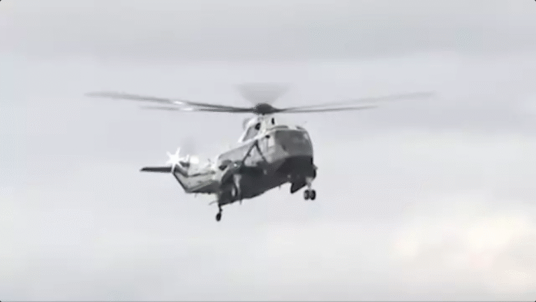 Trump’s helicopter forced to make emergency landing with him in it on way to airport