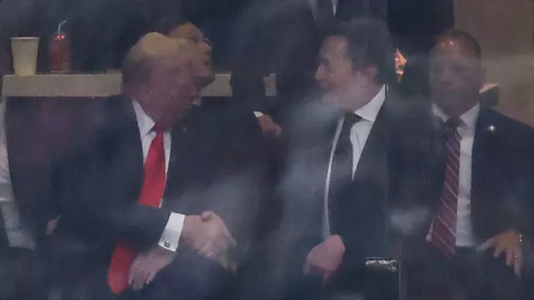 Lip reader ‘reveals’ what Trump really said to Elon Musk at Charlie Kirk’s funeral