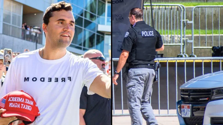 Charlie Kirk’s Haunting Final Moments In Car On Way To Hospital Revealed