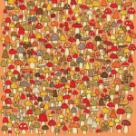 Can You Spot the Hidden Mouse Among the Mushrooms?