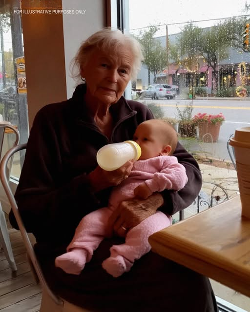 They Forced Me & my Baby Granddaughter Out of the Café and Into the Rain – Then Justice Walked In