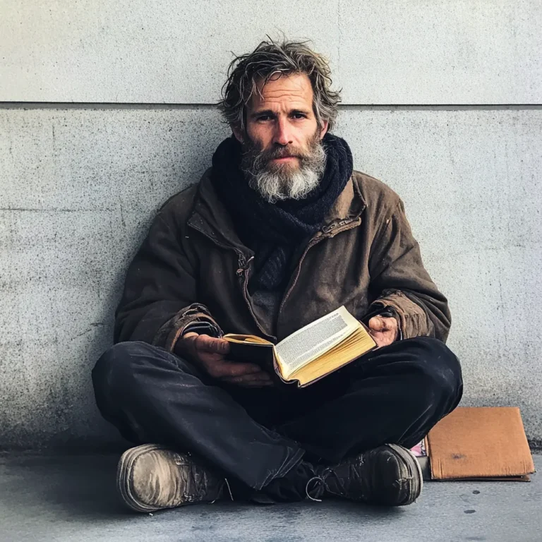 Homeless Man Saves Pregnant Woman in a Cafe, Shocking Customers — Only Then Did I Recognize Him