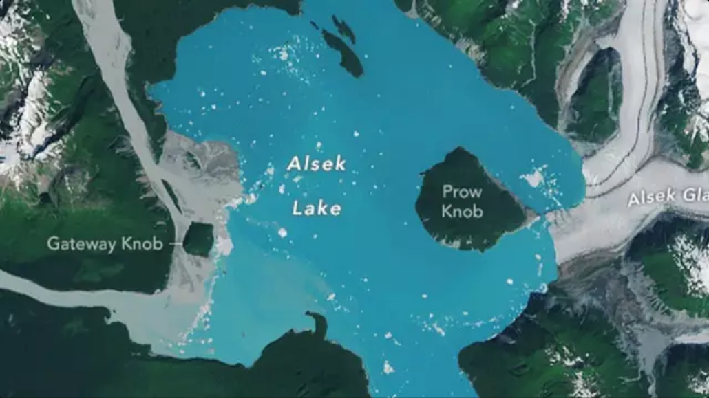 NASA issues warning as brand new island appears in Alaska
