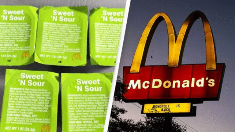 People stunned after realizing what McDonald’s Sweet ‘n’ Sour sauce is made from