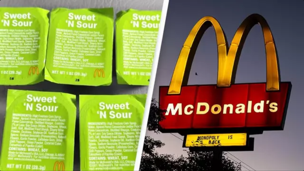People stunned after realizing what McDonald’s Sweet ‘n’ Sour sauce is made from