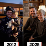 I Was a School Bus Driver When I Found a 6-Year-Old Boy Walking Alone at Night — 13 Years Later, a Woman Came to Take Him Away