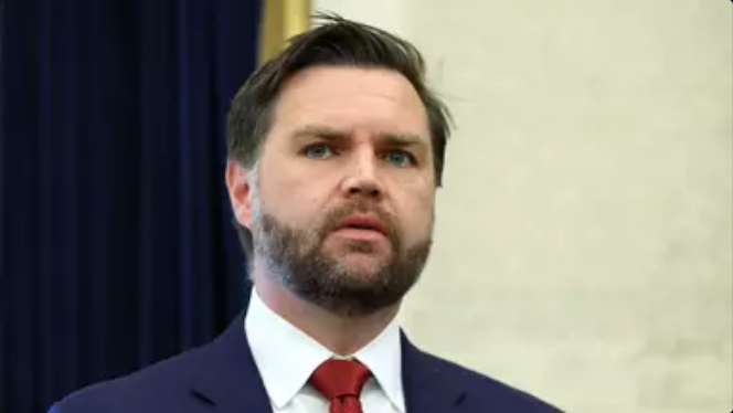 JD Vance has explicit two-word response to white nationalist Nick Fuentes after he made racist remarks about wife Usha