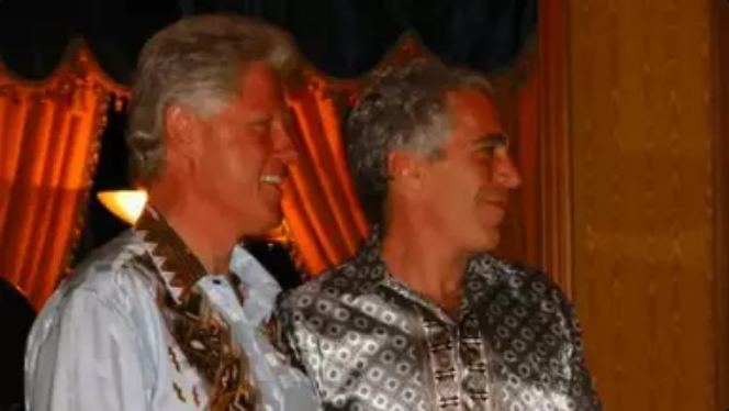 Bill Clinton makes demand in brutal statement after being pictured in number of Epstein files