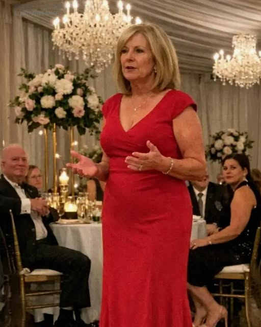 I Wore a Thrift-Store Dress to a Wedding – People Snickered, but Then the Groom’s Mother Stood up and Left Me Speechless