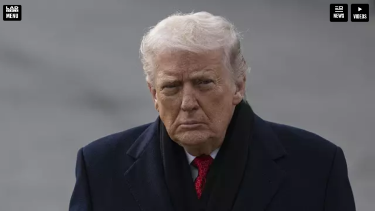 Donald Trump’s threatening text message to Norwegian PM over Greenland and Nobel Peace Prize released