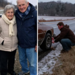 I Helped an Elderly Couple with a Flat Tire on the Highway – a Week Later, My Life Completely Changed