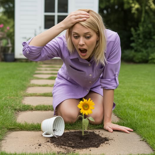 Five Years After My Husband’s Death, I Accidentally Broke the Flower Pot He Gave Me Shortly Before He Died — And What I Found Buried Deep in the Soil Made Me Scream in Terror