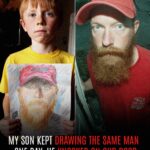 My Son Kept Drawing the Same Man – One Day, He Knocked on Our Door
