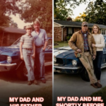 While I Was Reading My Dad’s Eulogy, My Stepmother Sold His Favorite Car – She Turned Pale After Discovering What Was Hidden Under the Spare Tire