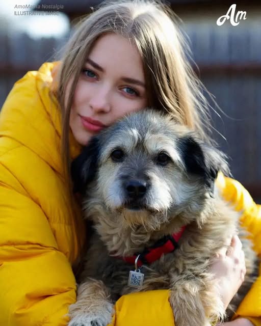 While My Sisters Fought for Grandma’s House, All I Took Was Her Old Dog — I Was Speechless When I Scanned the QR Code on His Collar