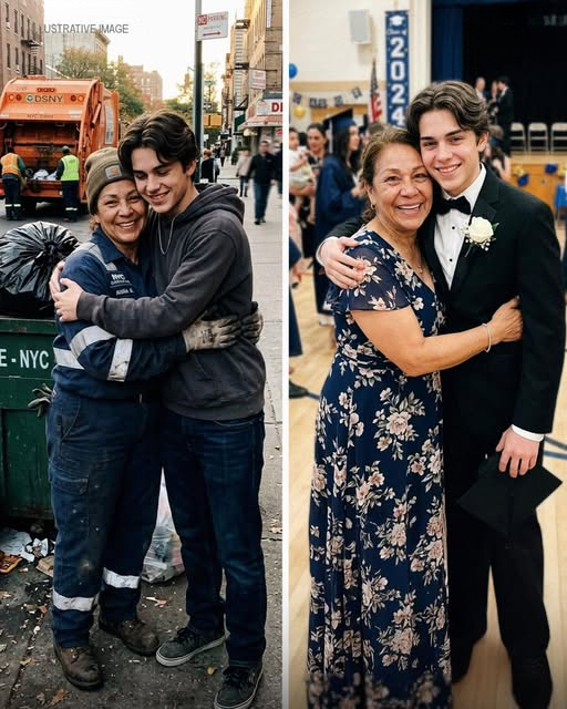 My Classmates Mocked Me for Being a Garbage Collector’s Son – on Graduation Day, I Said Something They’ll Never Forget