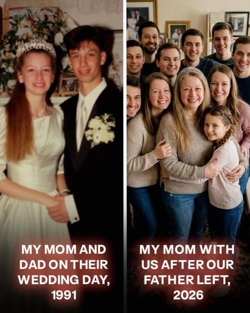 My Dad Left My Mom With 10 Kids for a Younger Woman From Church – 10 Years Later, He Called Mom Asking to Be a Family Again, but I Taught Him a Lesson