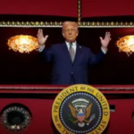 ‘Targeted’ attack on Trump-Kennedy Center sees ice rink doused in ‘toxic chemicals’