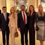 Glaring detail in family photo of Trump’s kids that is distracting everyone