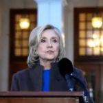 Leaked photo causes chaos at Hillary Clinton Epstein deposition as session derailed mid-way through