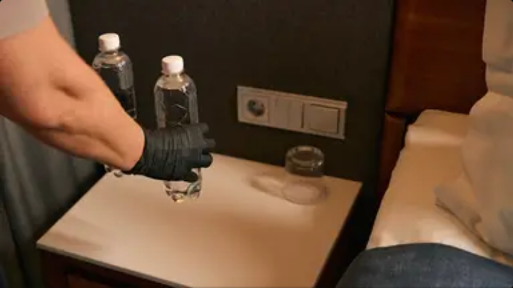 Travel expert reveals chilling reason you should always throw a water bottle under your hotel bed