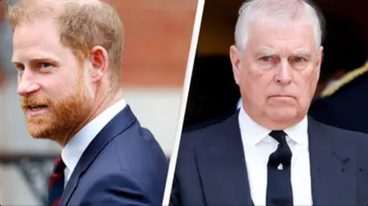 Prince Harry’s response after journalist brings up Andrew Mountbatten-Windsor’s arrest in interview