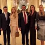 Trump gave bizarre reason Barron is so tall as photo of his kids has everyone distracted by glaring detail