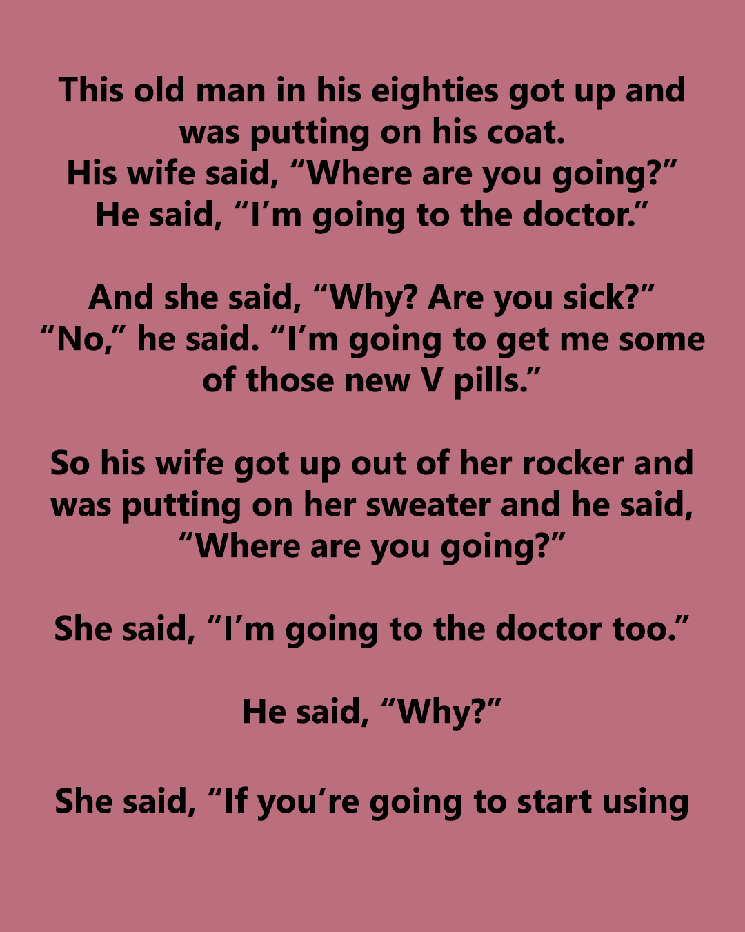 The Doctor Visit That Took an Unexpected Turn