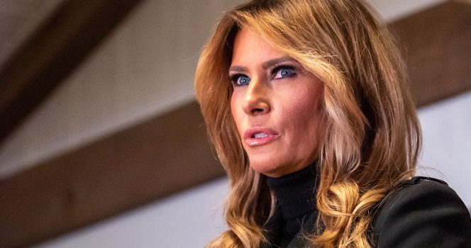 New poll reveals how Americans really feel about Melania Trump compared to other first ladies