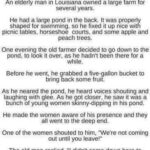 A Farmer’s Quick Thinking