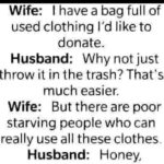 The Donation Debate Gone Wrong